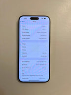 Apple iPhone 15 Pro Max Tmobile 256GB Like New 5S83