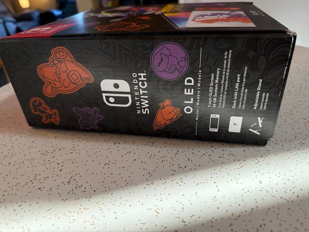 Nintendo switch OLED Pokemon scarlet and violet edition 6G13