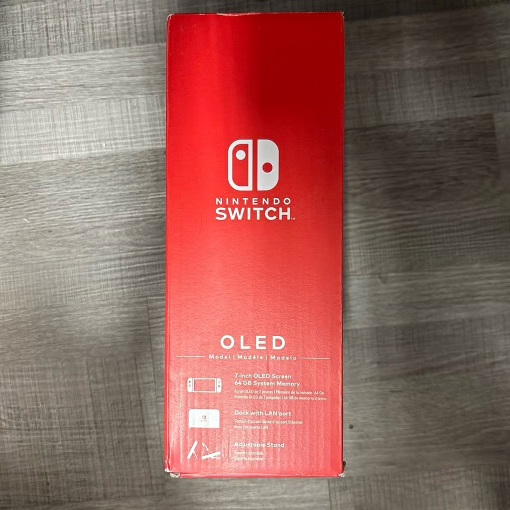 Nintendo Switch - OLED Model with Neon Red & Neon Blue Joy-Con 8Q93