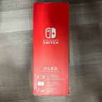 Nintendo Switch - OLED Model with Neon Red & Neon Blue Joy-Con 8Q93