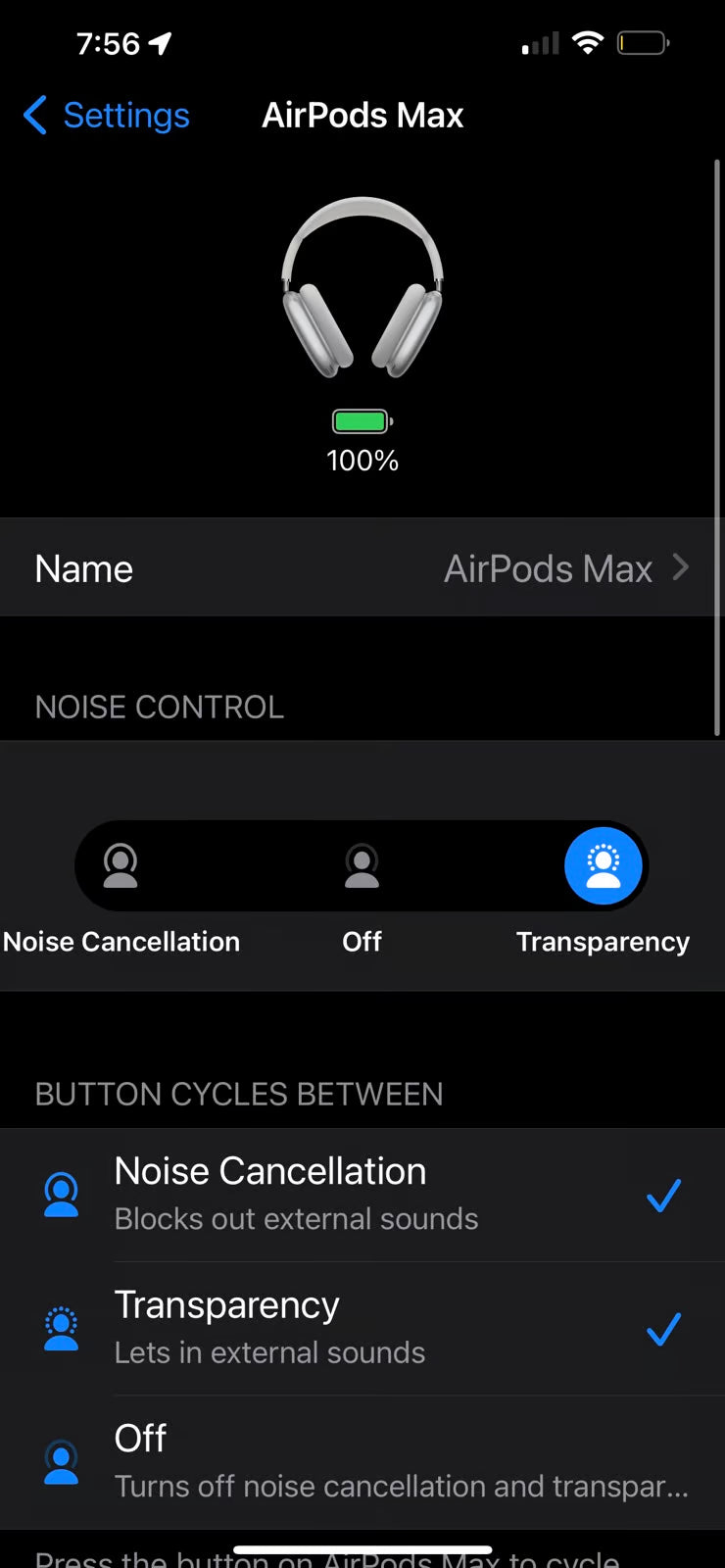 Apple AirPods Max with Smart Case in Silver 5F52