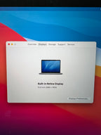 MacBook Pro 15inch corei9 Gray 8L26