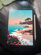 Apple iPad Air 4th Generation 64 GB in Sky Blue 7H75