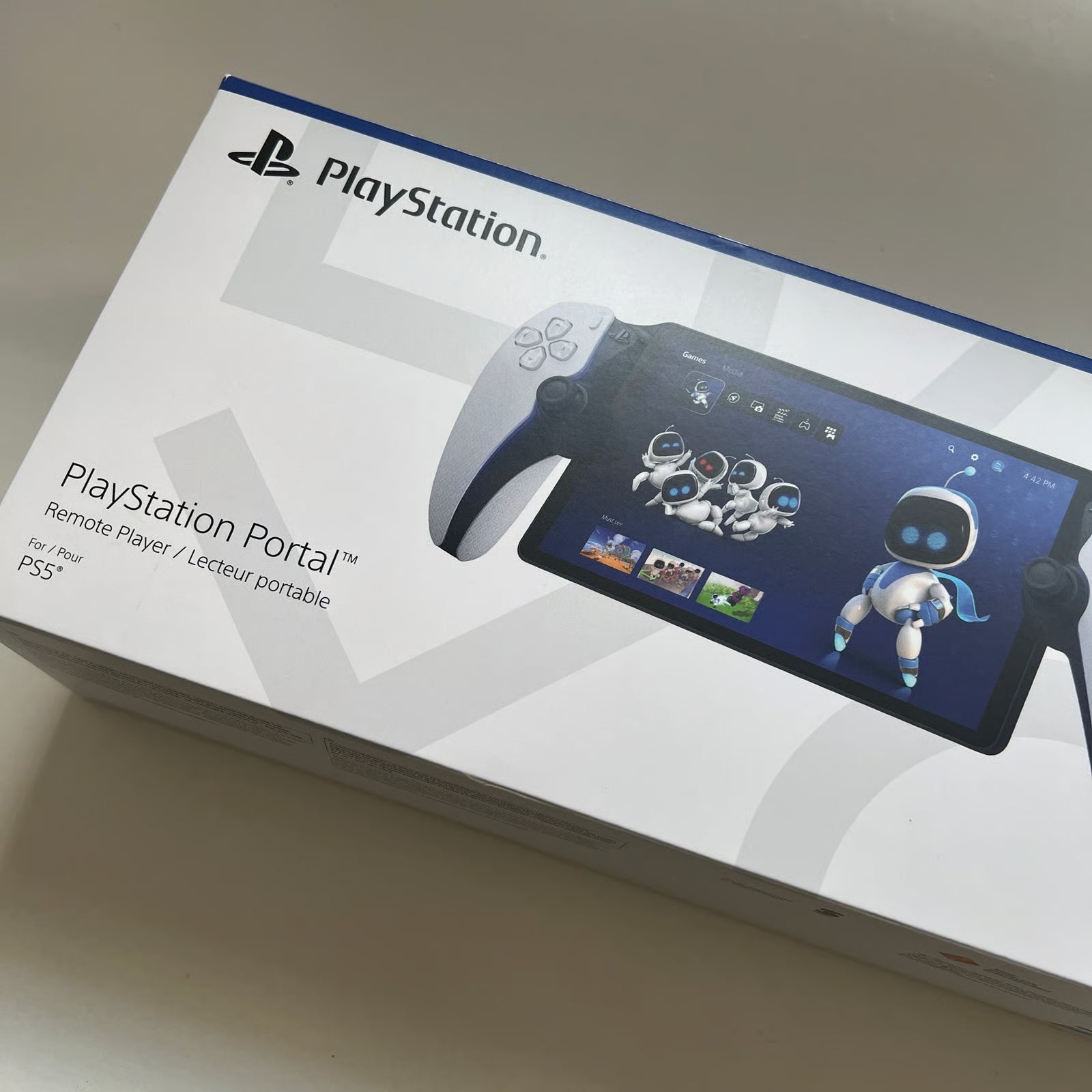 PlayStation portal remote player 5H18
