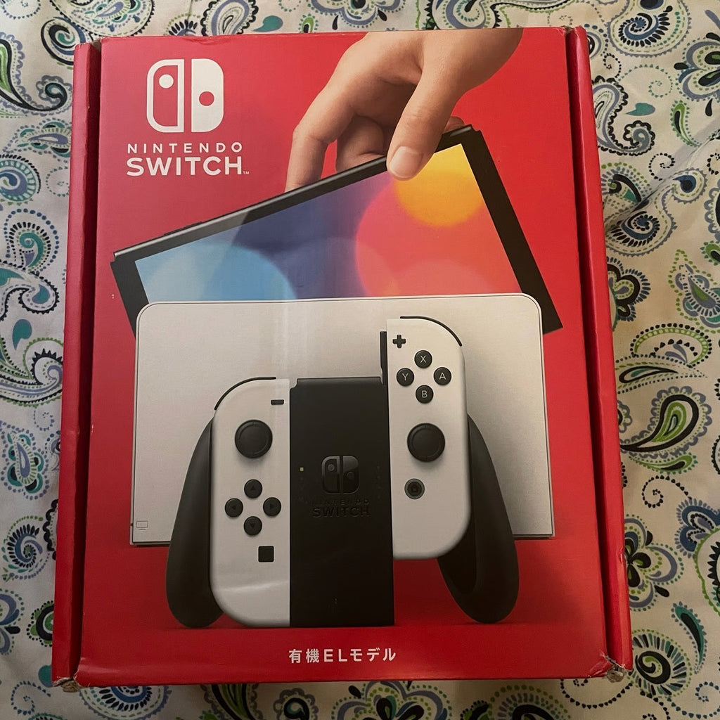 Nintendo Switch OLED 9A83