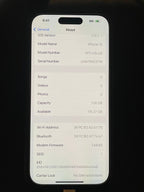 Apple iPhone 15 128gb unlocked 1R28