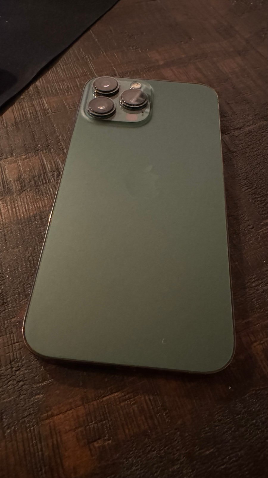 Apple iPhone 13 Pro Max 128 GB in Alpine Green for AT&T 1H93