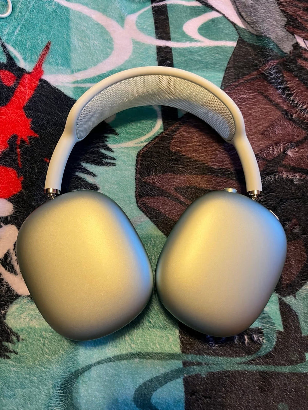 Apple AirPods Max green with light green headband MGYN3AM/A 1Z32