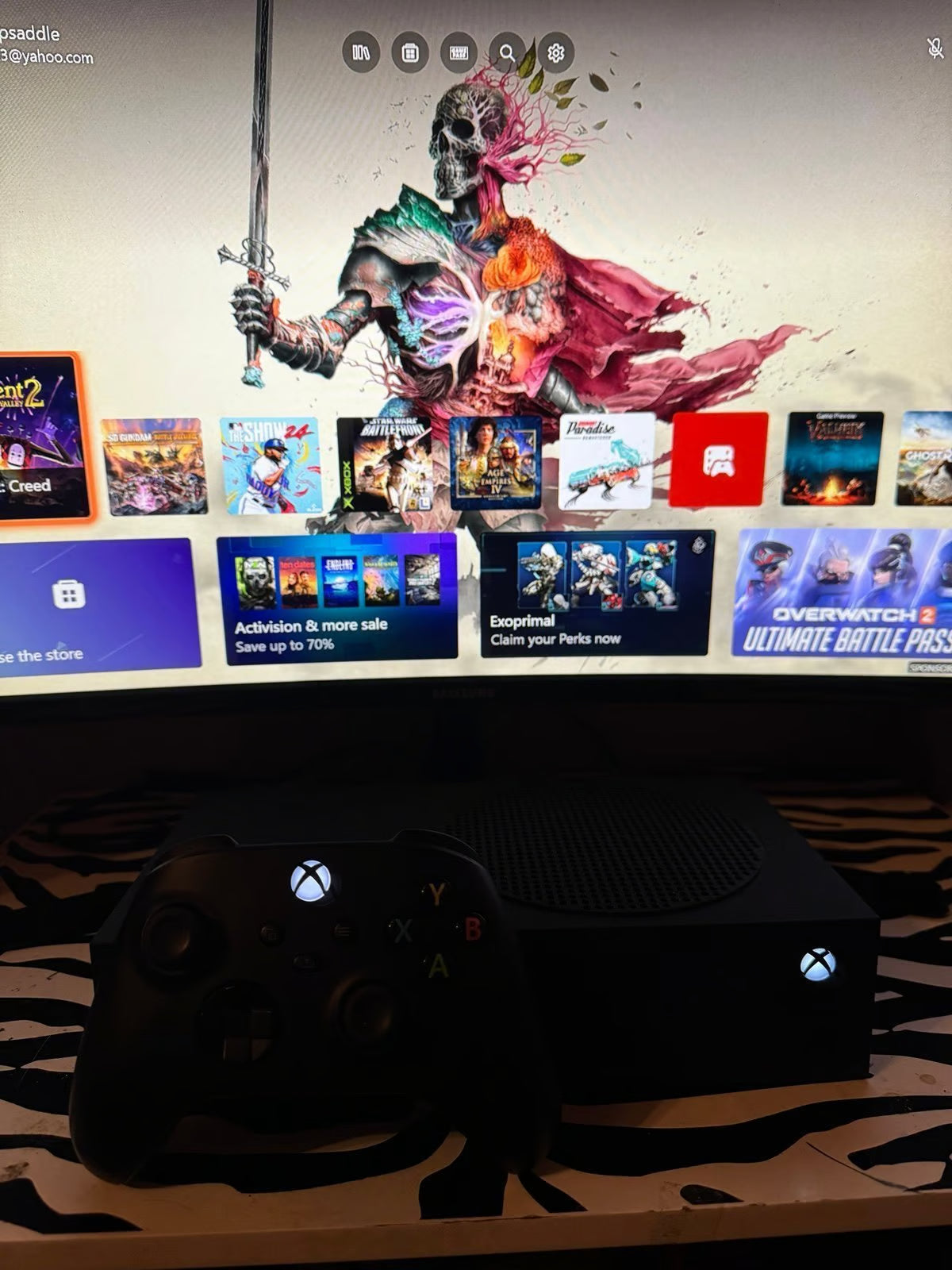 Xbox series s 1tb 9N59