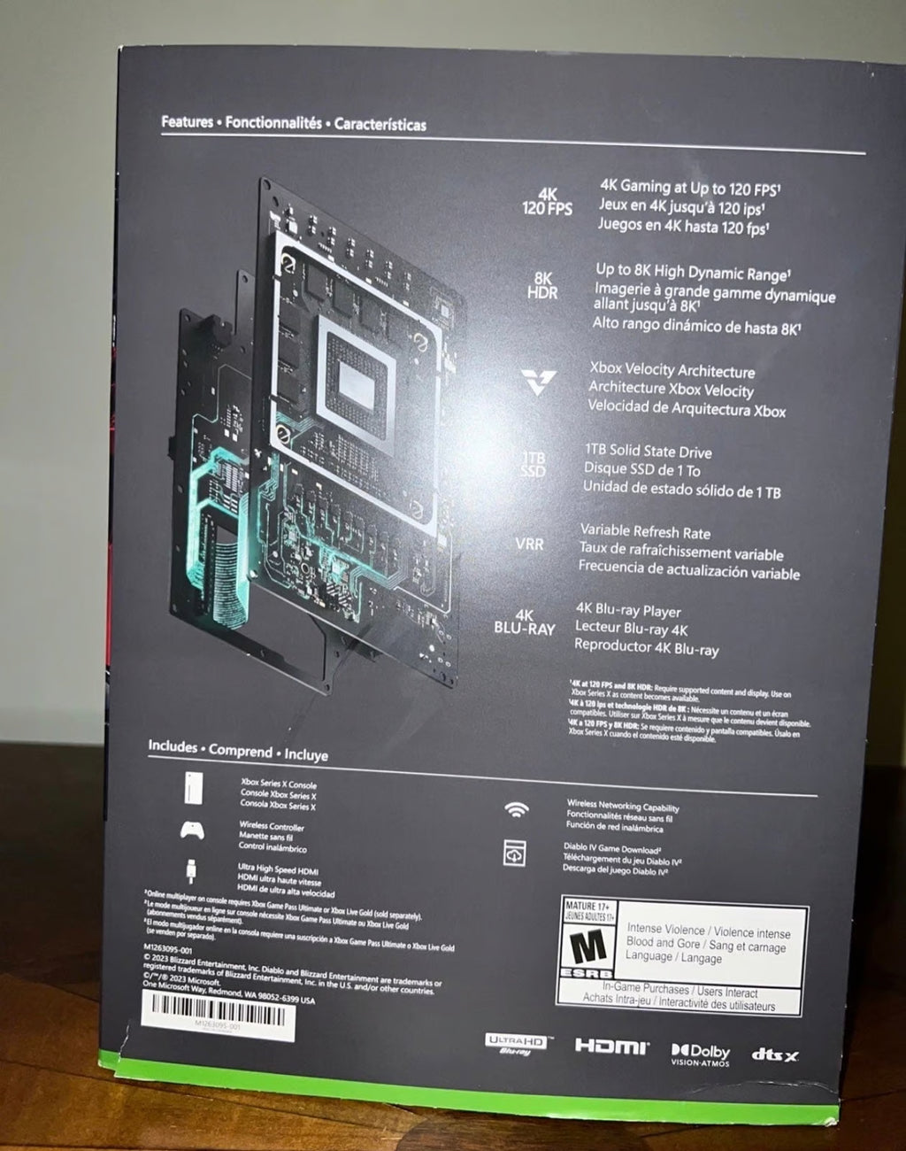 NEW 1Tb Diablo IV Xbox Series X Sealed 6Z92