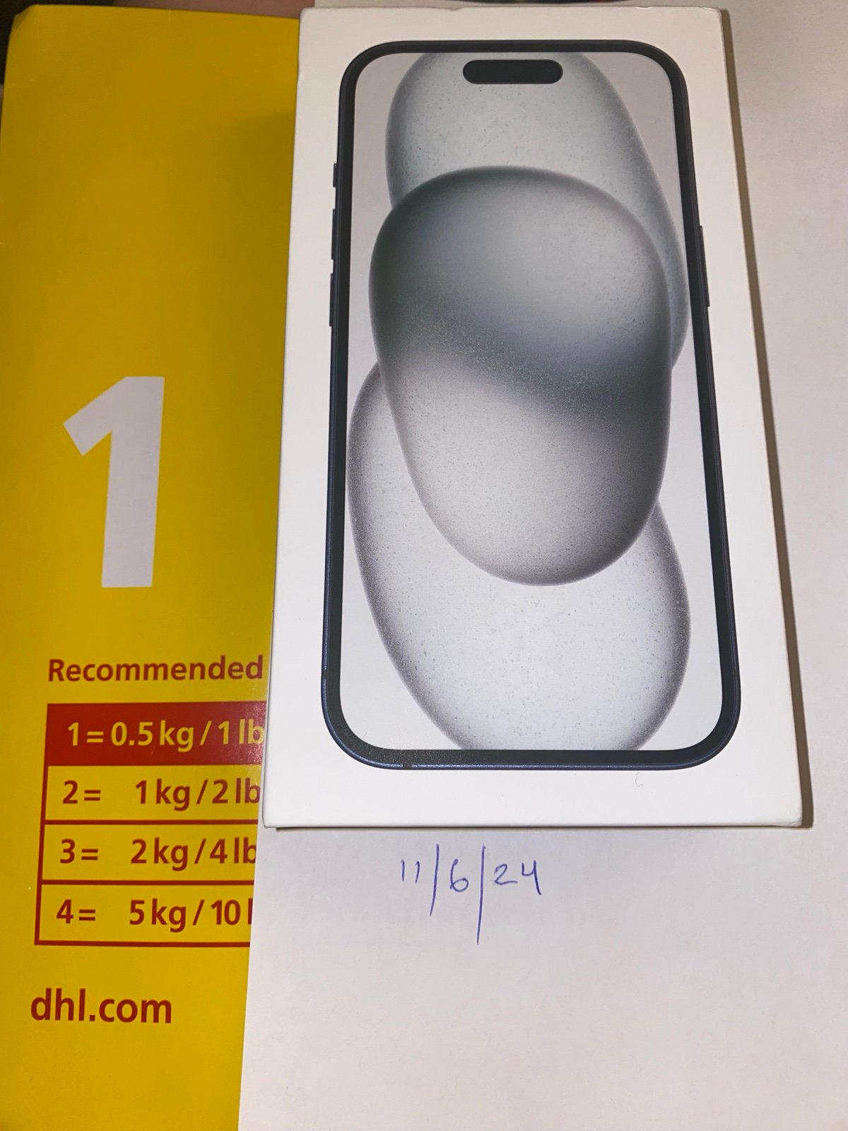 New & Unponed 128gb Apple Iphone 15 Unlocked 8P39