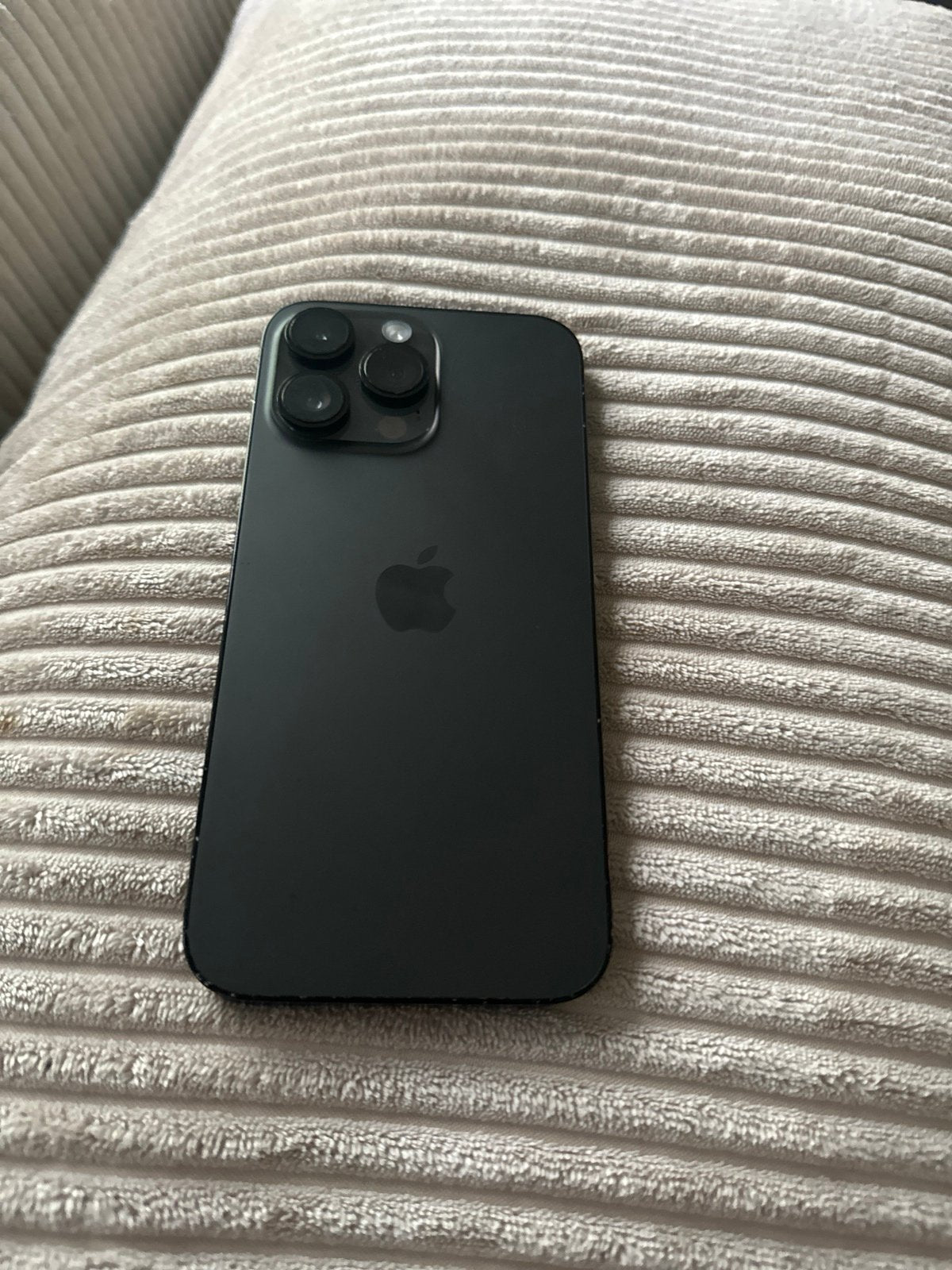 Apple IPhone 14 Pro Max Space Black 256G Unlocked 2A72