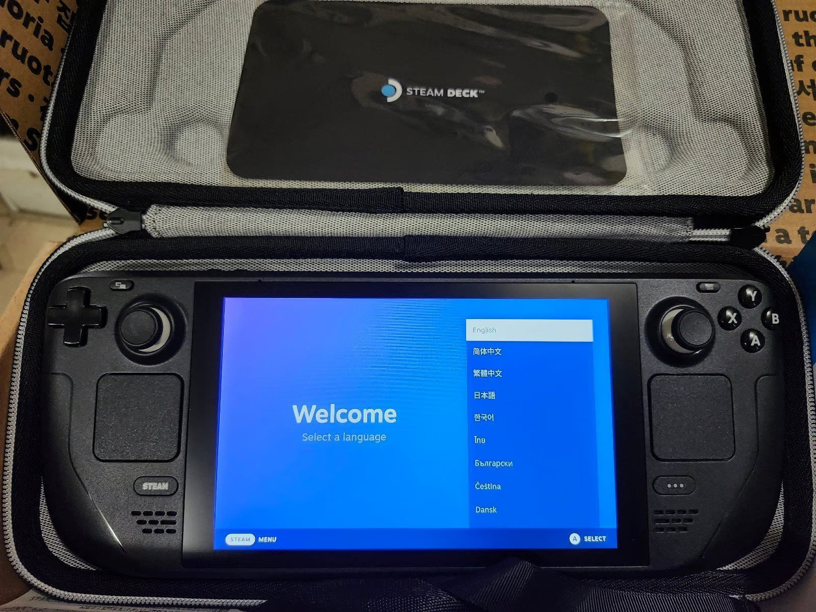 steam deck 256gb 5G68