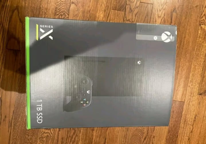 Microsoft Xbox Series X console 9N28