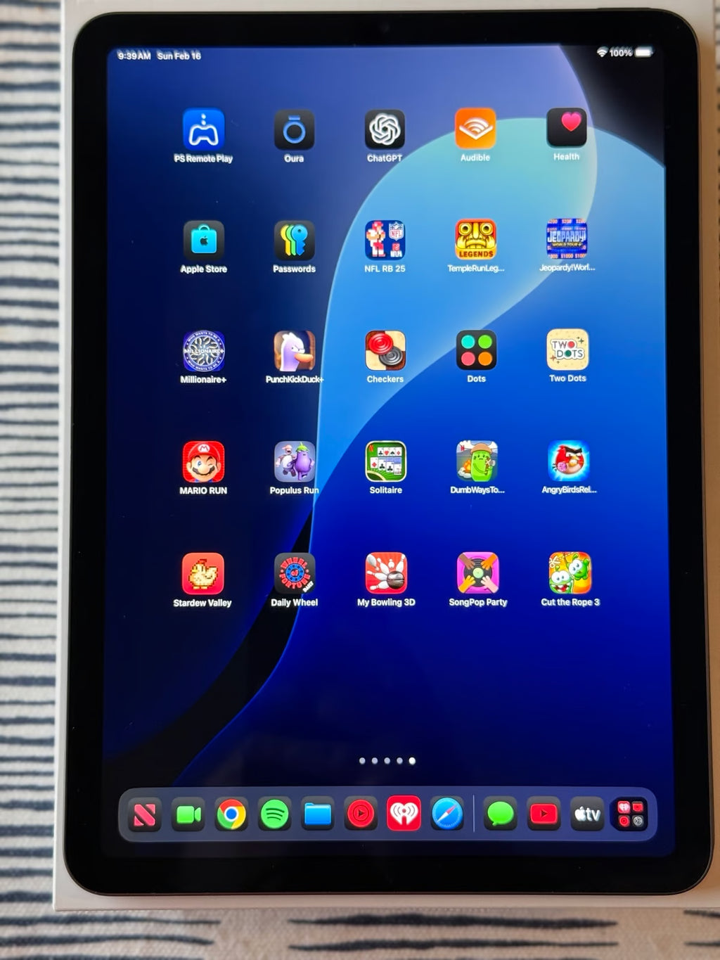 iPad Air 5th generation 7A78