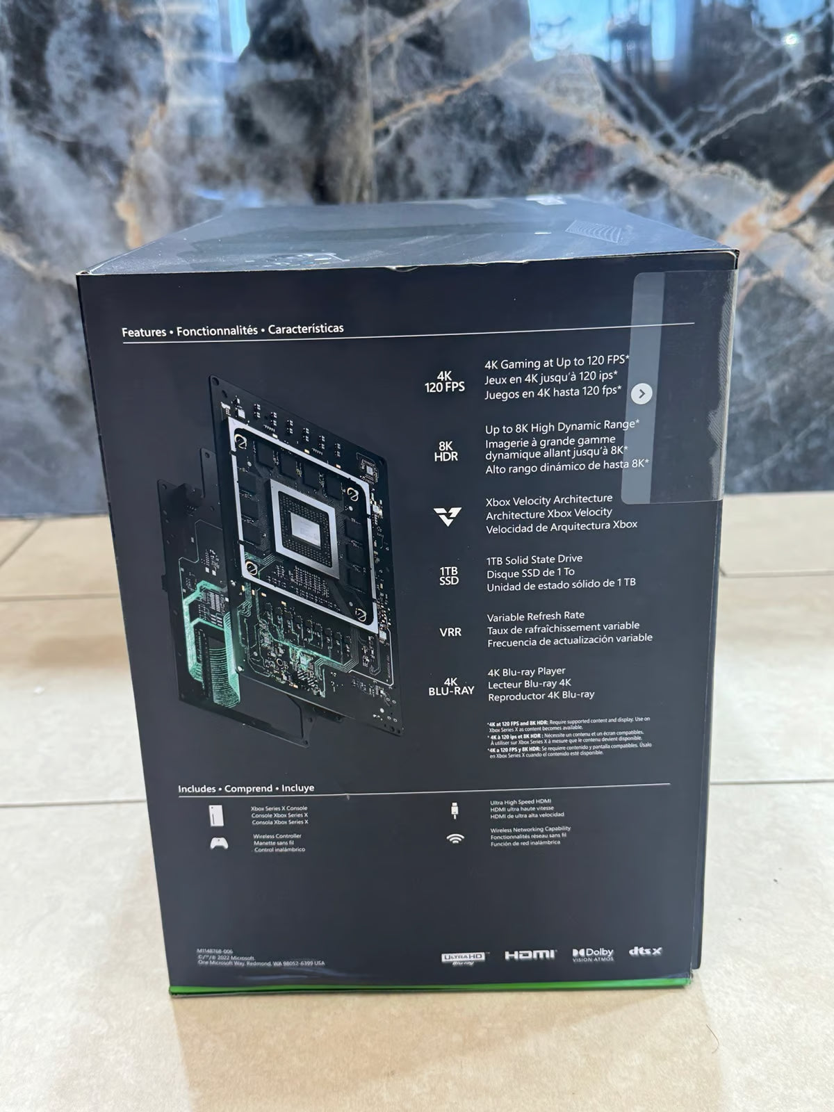 NEW Microsoft Xbox Series X 1TB SSD Home Console - Black 3Z31