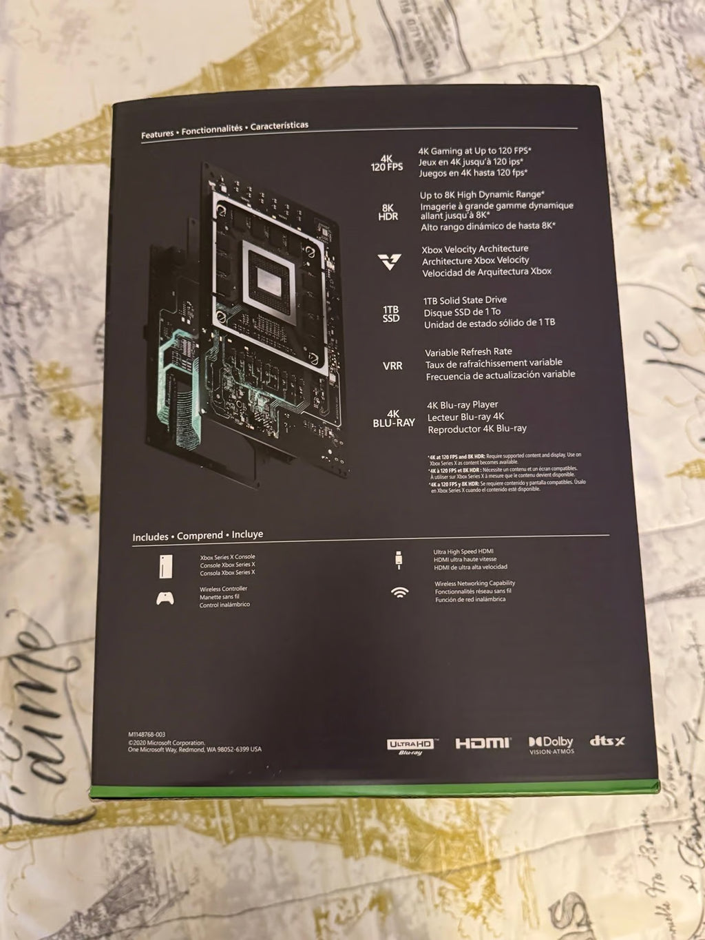 Xbox Series X 1TB SSD Like New 9C69