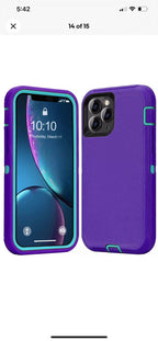 Apple iPhone 15 Pro + Phone Case 7U79