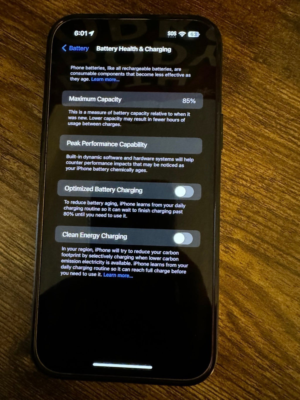 Apple iPhone 14 Plus 256 GB in Starlight (UNLOCKED) 1X55