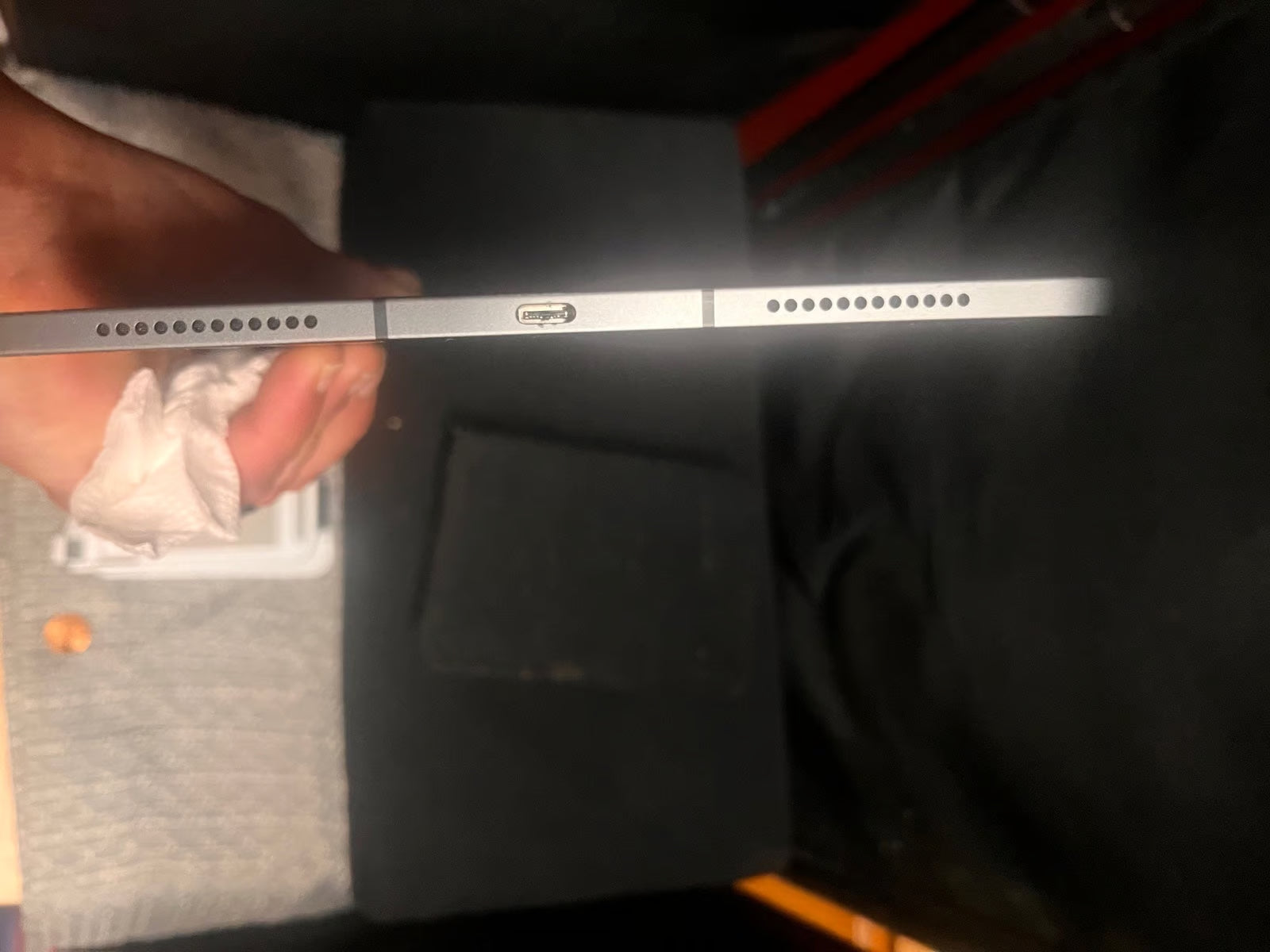 Apple iPad Air 4 A2324 (WiFi + Cellular Unlocked) 64GB Space Gray 1C31