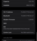 iPhone 15 Pro Max 1 TB UNLOCKED 7Q13