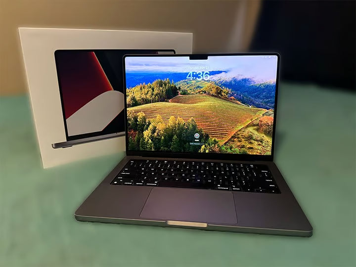 14"" Apple M1 Pro Macbook Pro 1TB SSD 16GB Ram Excellent Condition 2H17