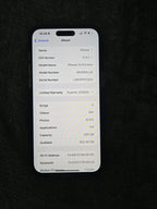 iPhone 15 pro max parts only perfect condition 1B85