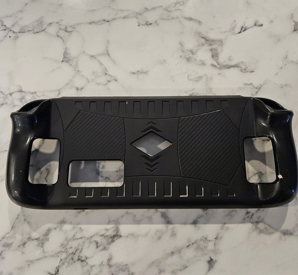 Steam Deck 512GB OLED with accessories. 8F38