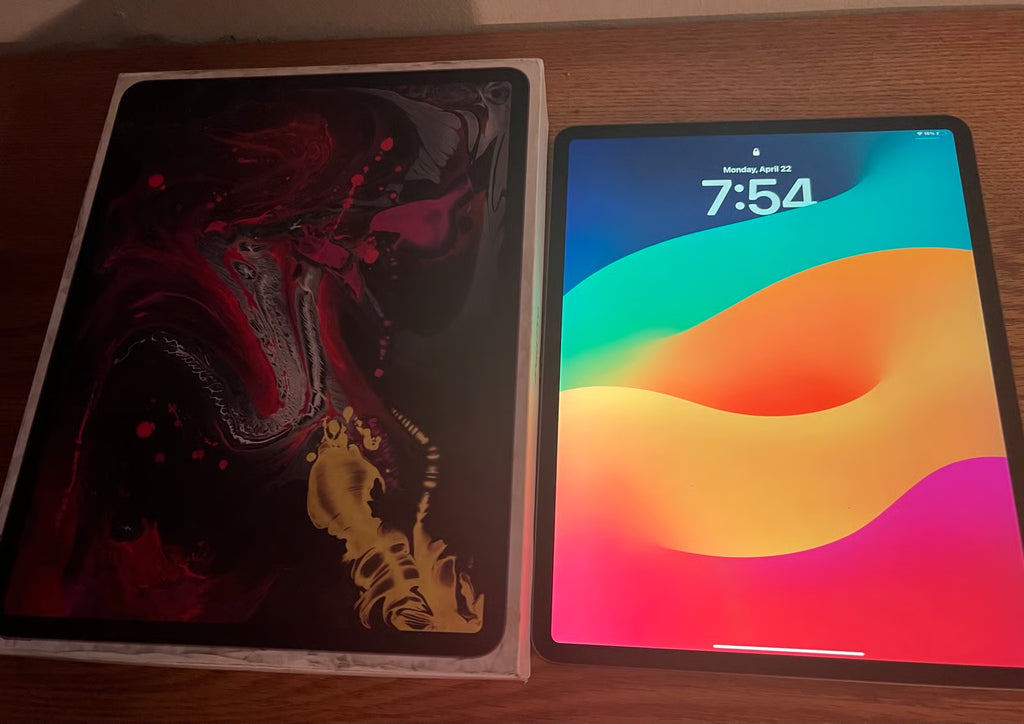 iPad Pro 12.9 3rd Generation 1H63