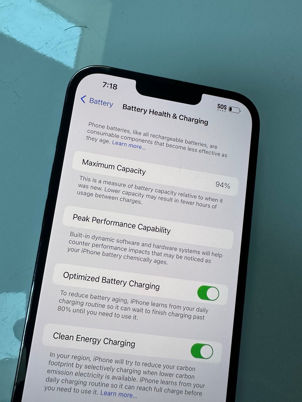 Apple iPhone 13 Pro Max 256 GB in Graphite for AT&T 1S99