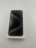 iPhone 15 pro black titanium 128gb new in sealed box 1P15