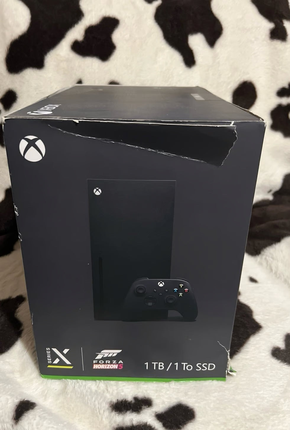 Microsoft Xbox Series X 1TB Console Black 6T16