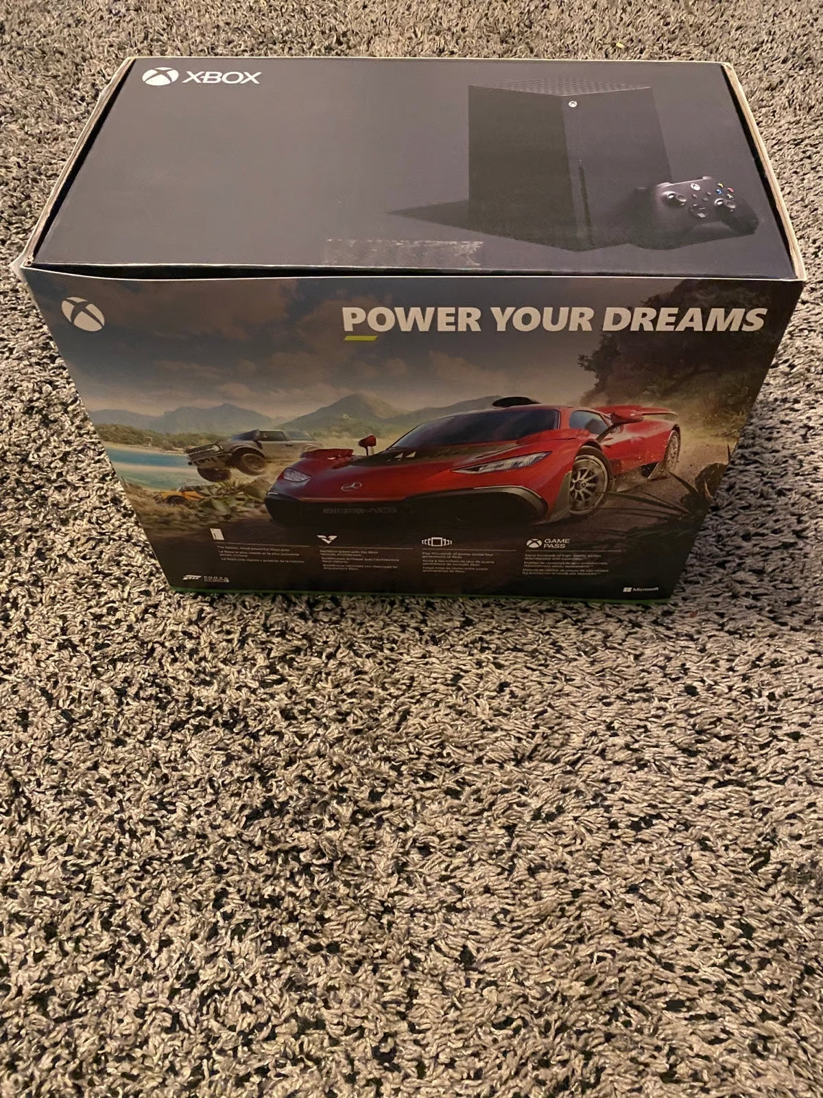 Microsoft Xbox Series X Black 1 TB Console 5G82