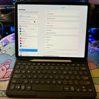 iPad Pro 5th Gen 12.9 1tb Cellular Unlocked! + Apple Pencil and Keyboard Case! 3R26