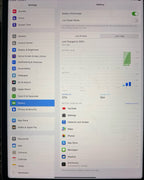 Apple iPad Pro 12.9-inch (6th Gen) 128 GB WI-FI + Cellular and Apple Pencil 5O65