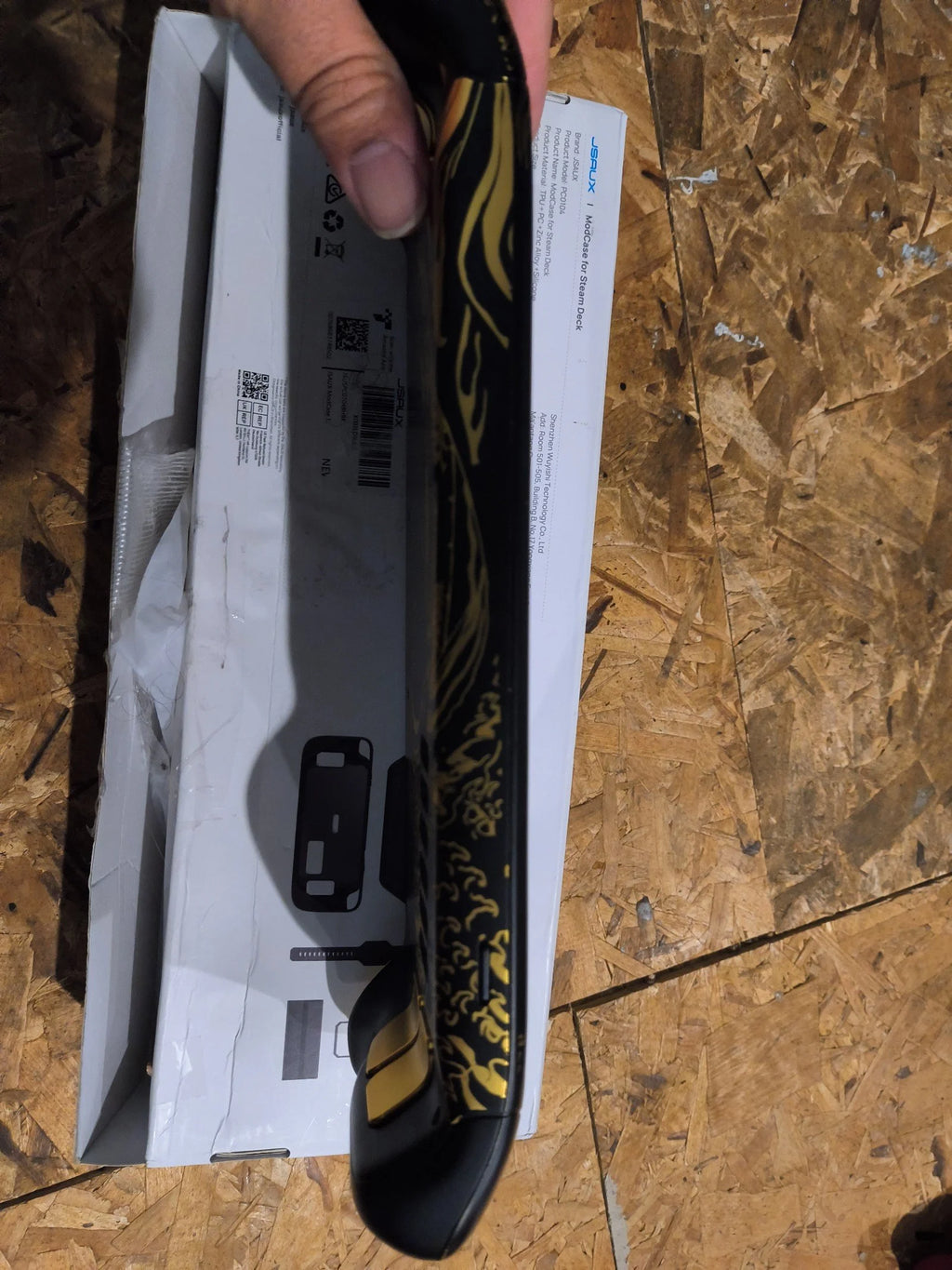 Steam Deck LCD 1tb Custom Shell 1C97