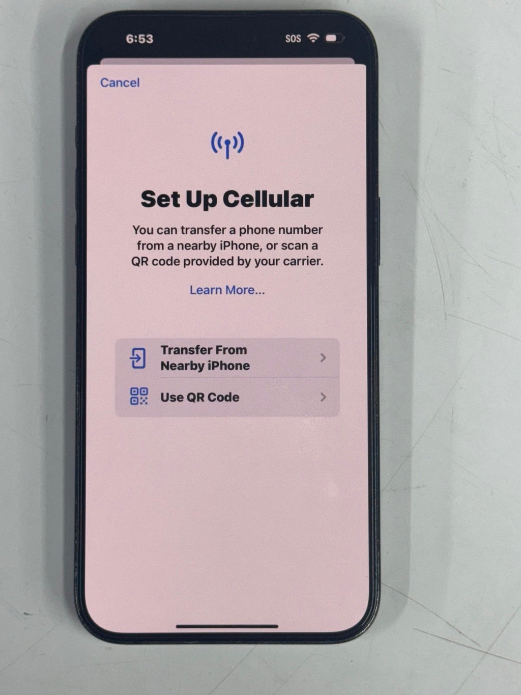 Apple iphone 15 pro max phone unlocked 6A71