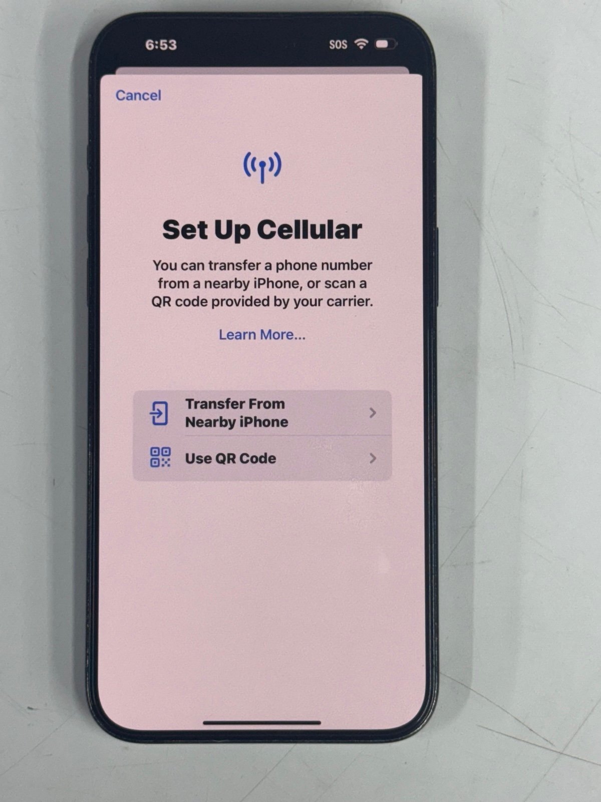 Apple iphone 15 pro max phone unlocked 6A71