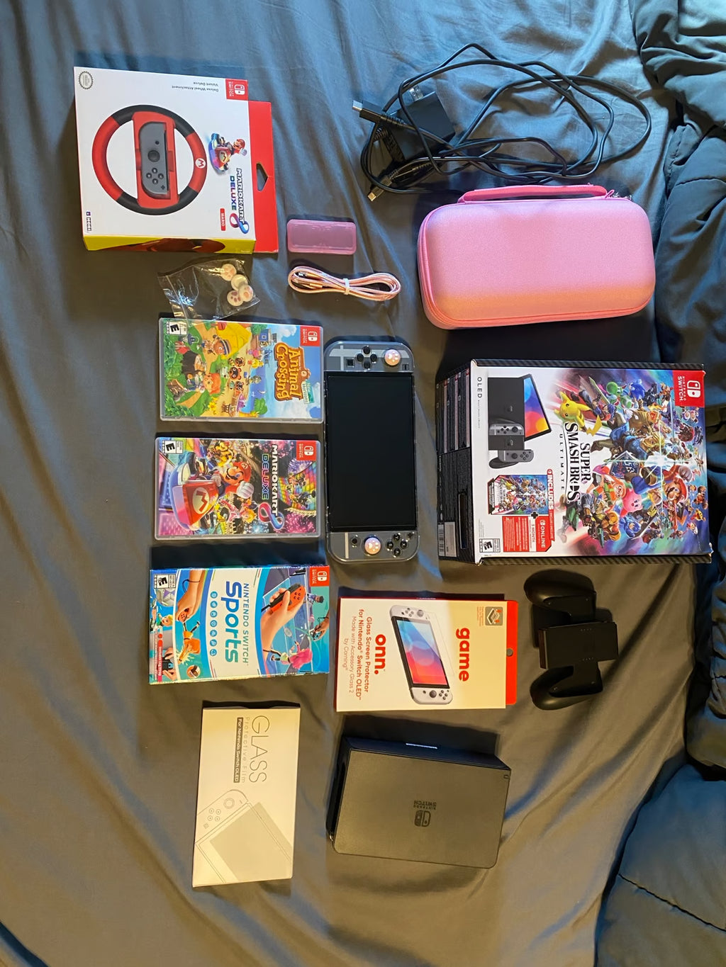 Nintendo Switch Oled Bundle 9X99