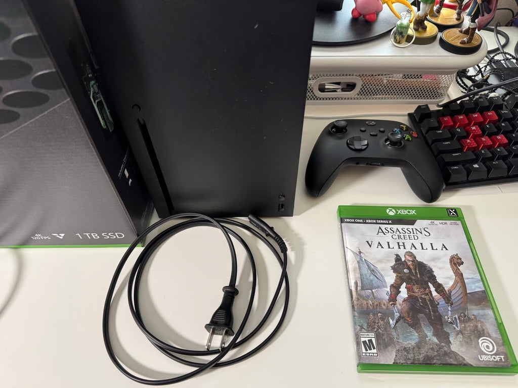 Microsoft Xbox Series X Black 1 TB Console 5B77