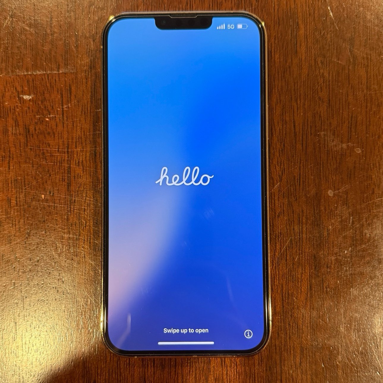 Apple iPhone 13 Pro Max - Gold 256GB Unlocked 3E23