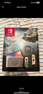 zelda tears of the kingdom Nintendo switch oled 1J25