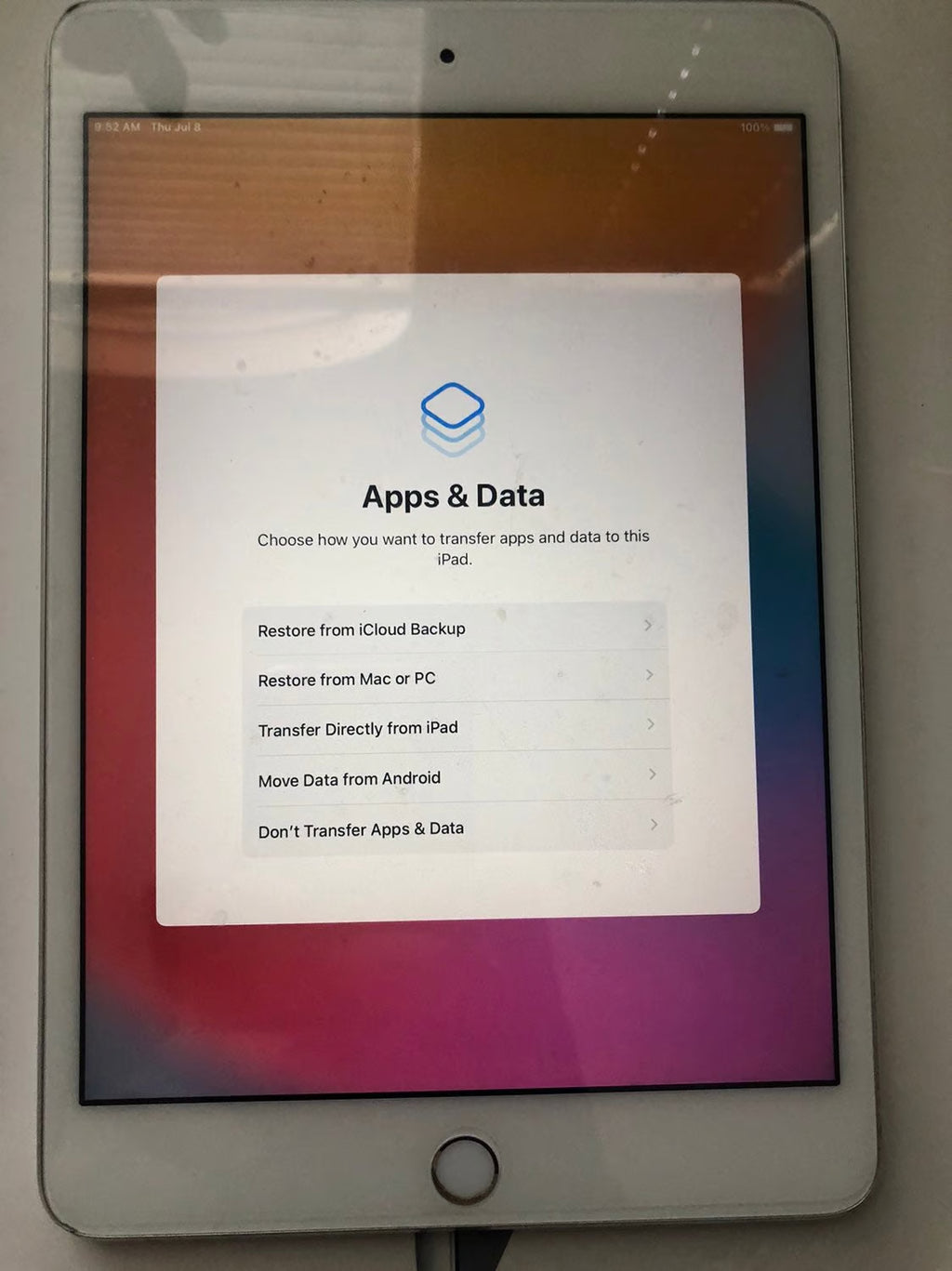 Ipad mini 4 64G 1V98