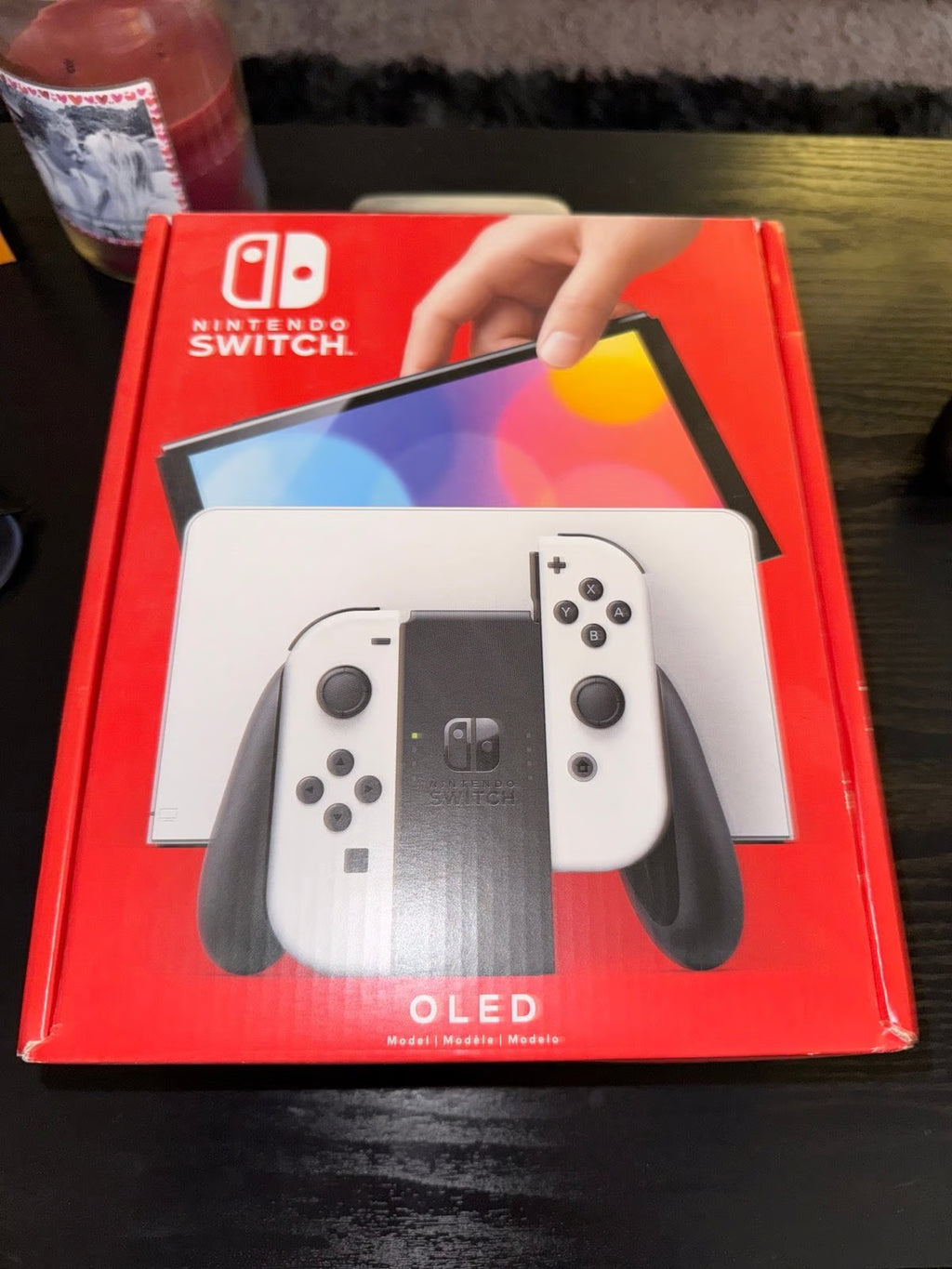 Nintendo switch oled bundle 2V31
