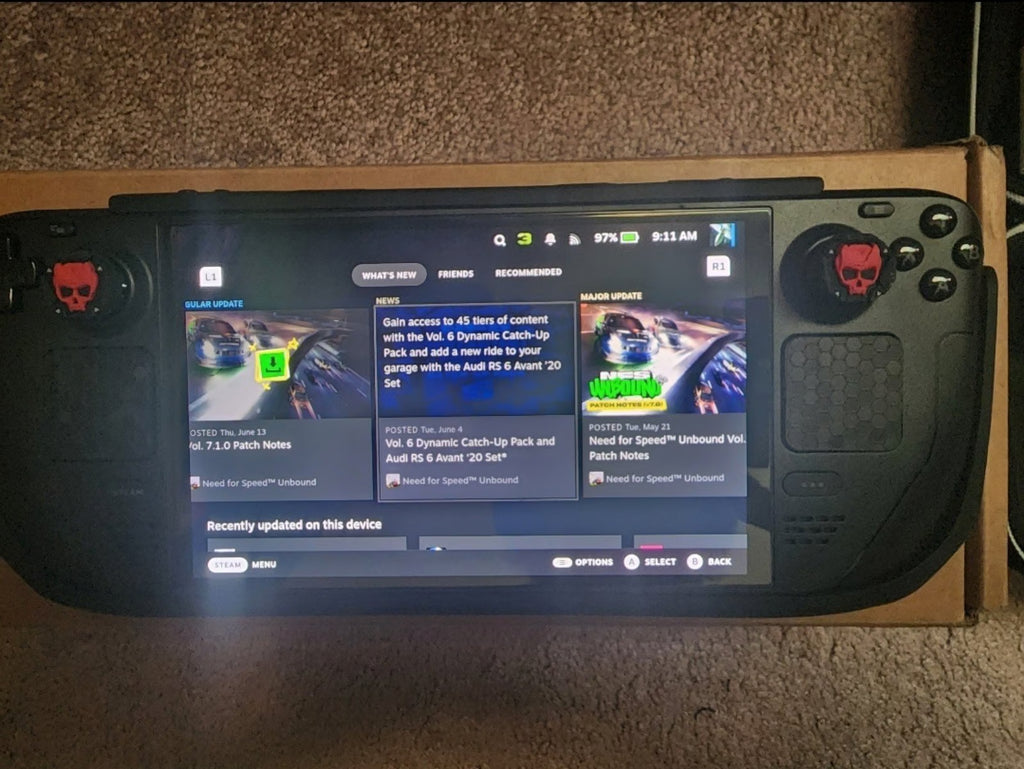 steam deck oled 1tb 8F62