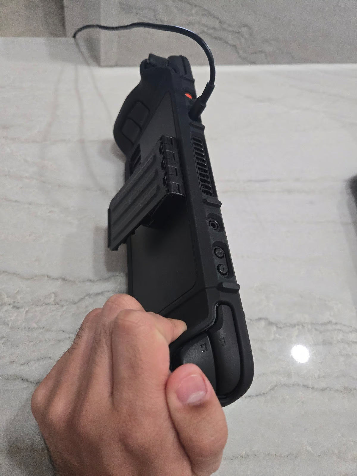 Steam Deck OLED w/Dbrand Grip Case & Screen Protector 512GB 6O27