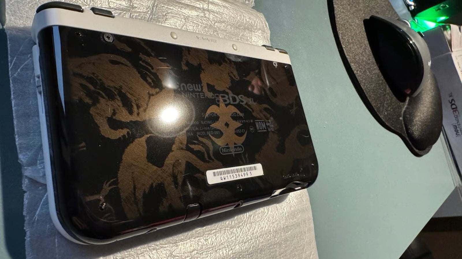 Fire Emblem Fates New Nintendo 3DS XL White/Black System