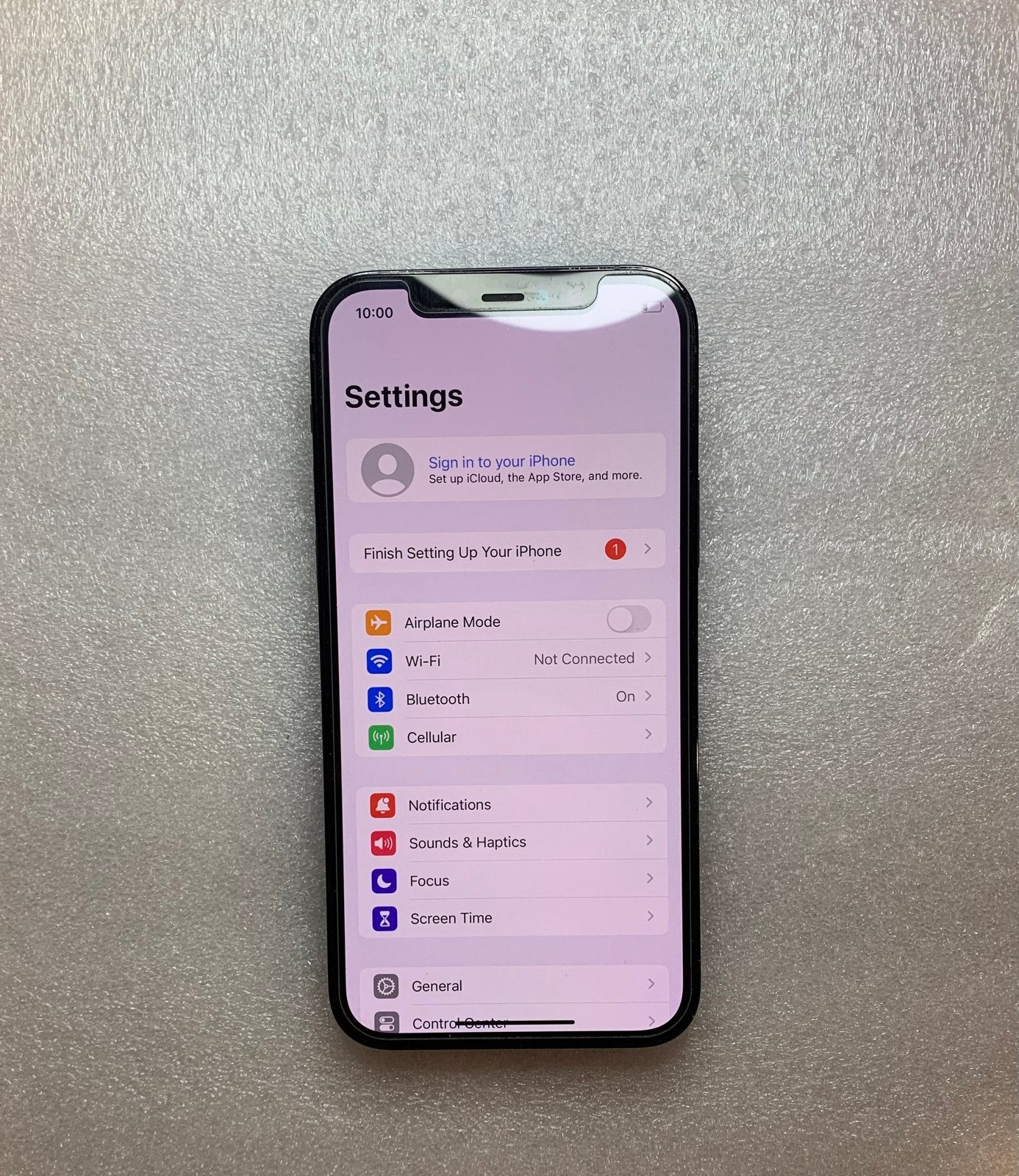 Apple iPhone 12 Pro 256GB Unlocked Pacific Blue 2S68