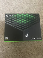 Microsoft Xbox Series X 1TB Console Black/White 5N67