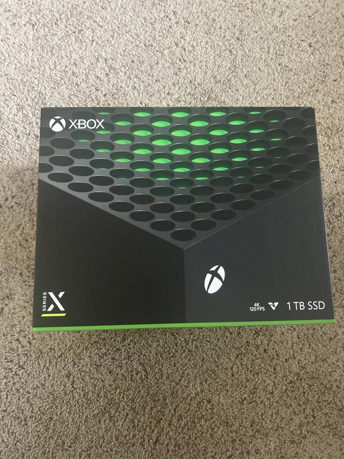 Microsoft Xbox Series X 1TB Console Black/White 5N67